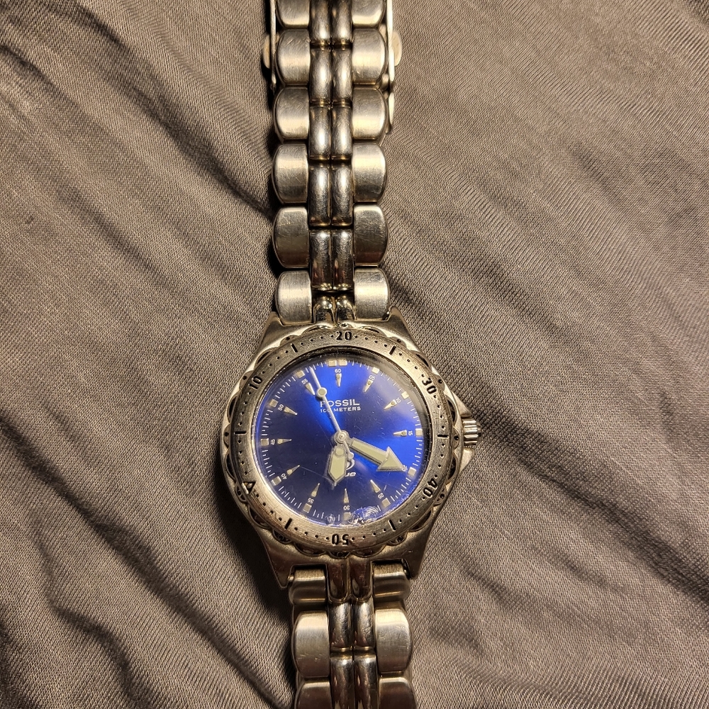 Fossil Blue AM-3175 Watch
